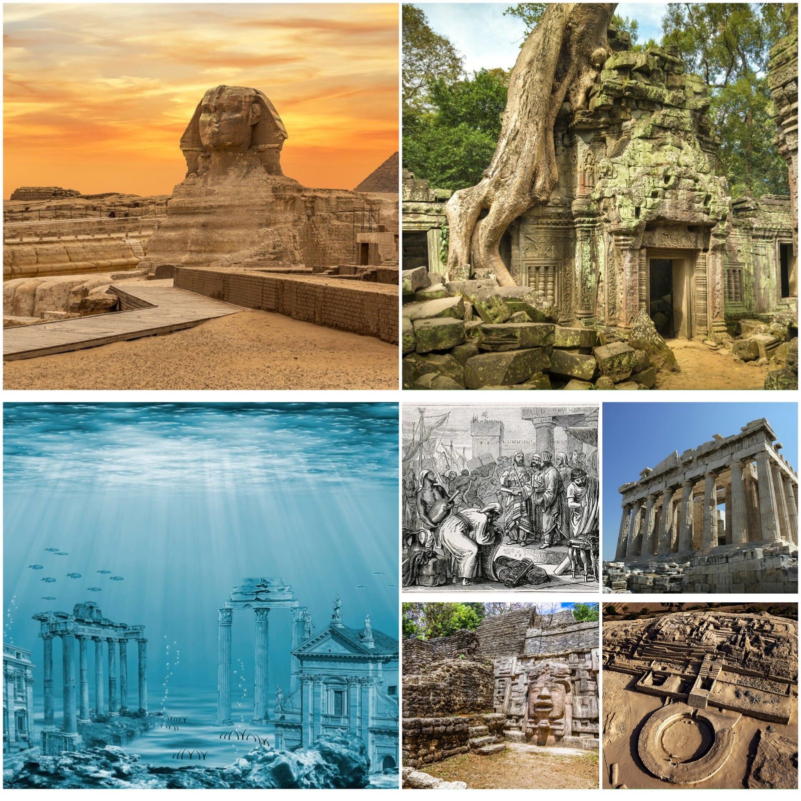 Read more about the article 7 Famous Ancient Civilizations