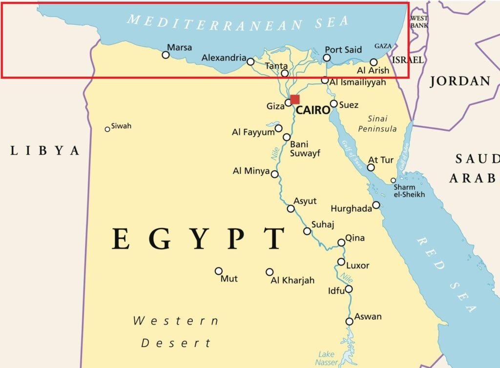 Egypt Mediterranean Sea