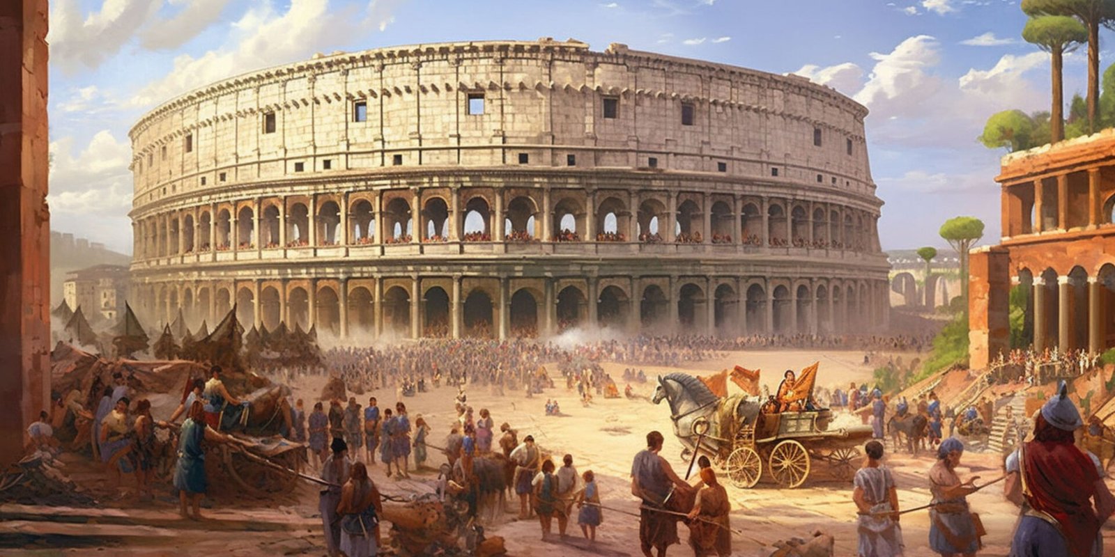 Read more about the article The Rise and Fall of the Roman Empire