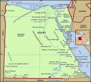 Read more about the article Protective Geographical Features of Egypt