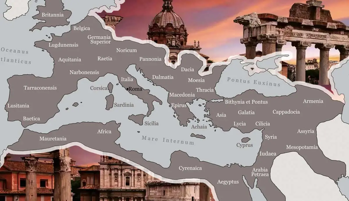 Read more about the article Territories and Symbols of the Roman Empire